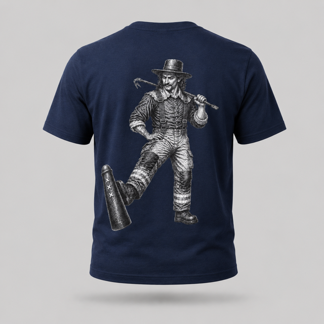 T-shirt - Jan van der Heyden