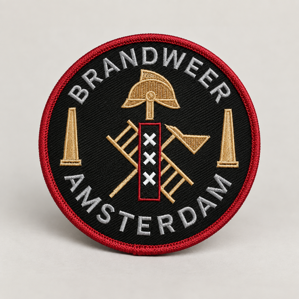 Patch - Brandweer Amsterdam