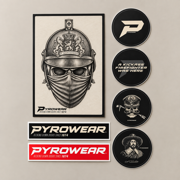 Pyrowear Stickerpakket