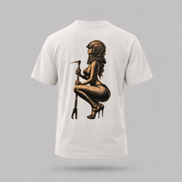 T-shirt - De Brandweervrouw