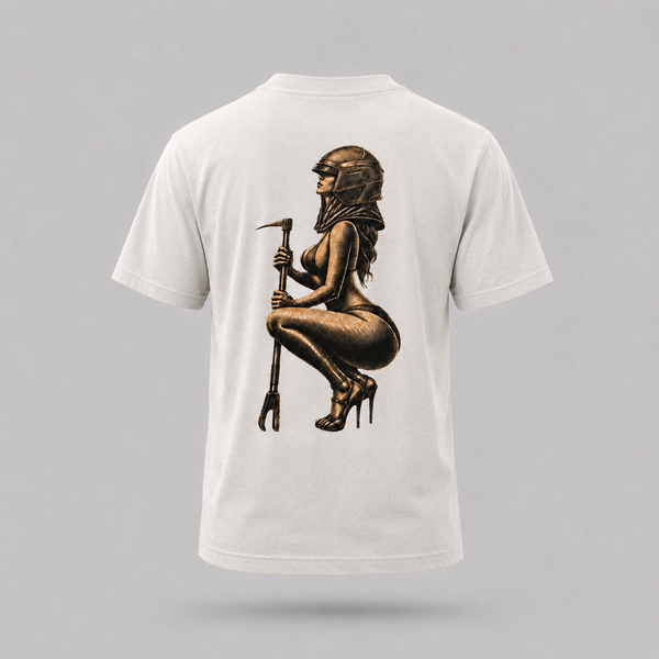 T-shirt - De Brandweervrouw